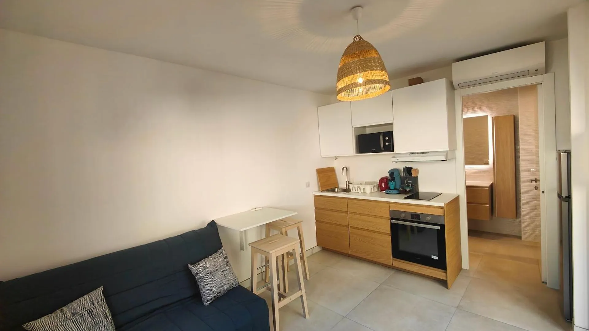 Appartement Studio La Mimosette Cannes